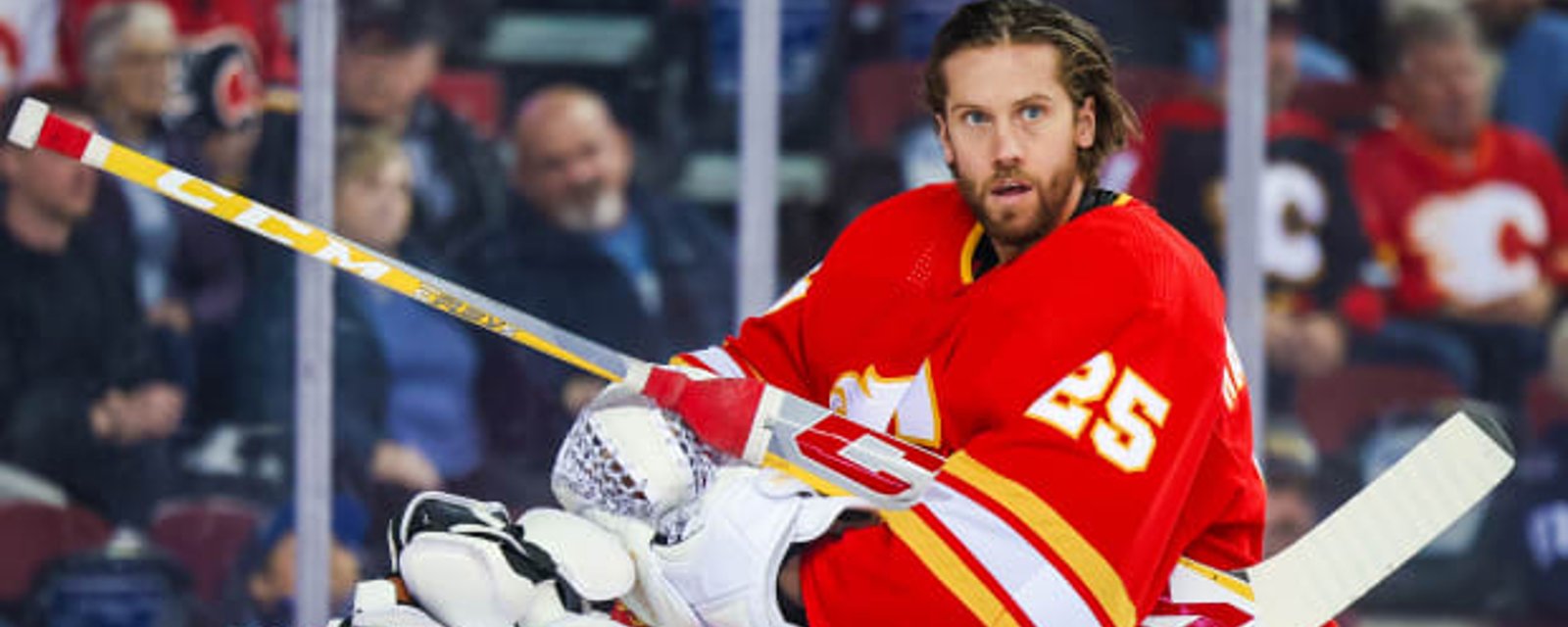 Trade falling apart for Flames’ Jacob Markstrom