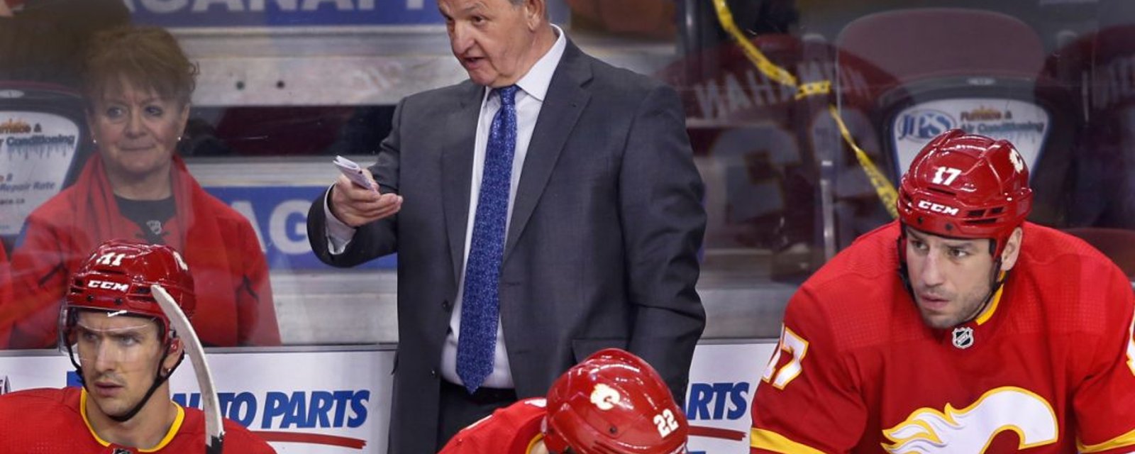 Report: Flames could ditch Darryl Sutter! 