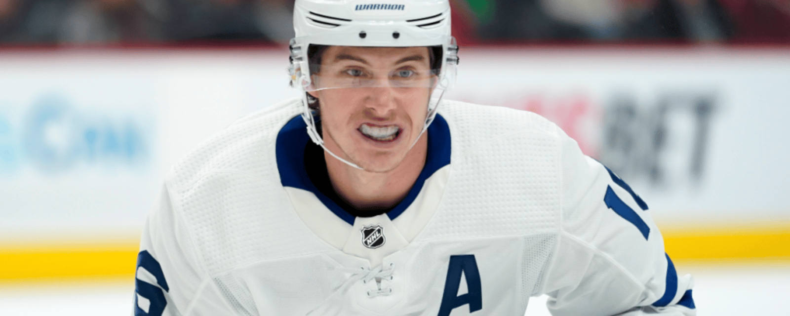 Mitch Marner honored by the NHL! 