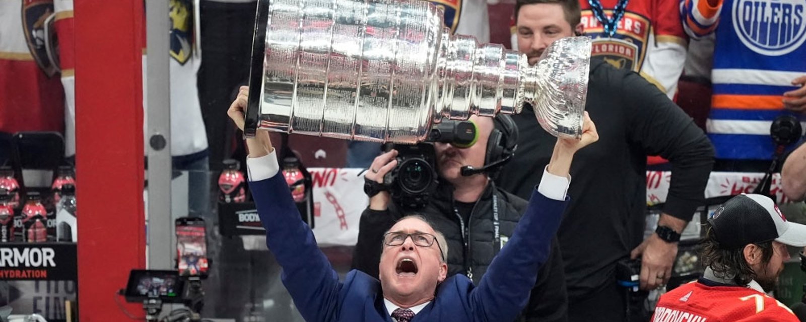 Panthers sign head coach Paul Maurice to a multi-year contract extension