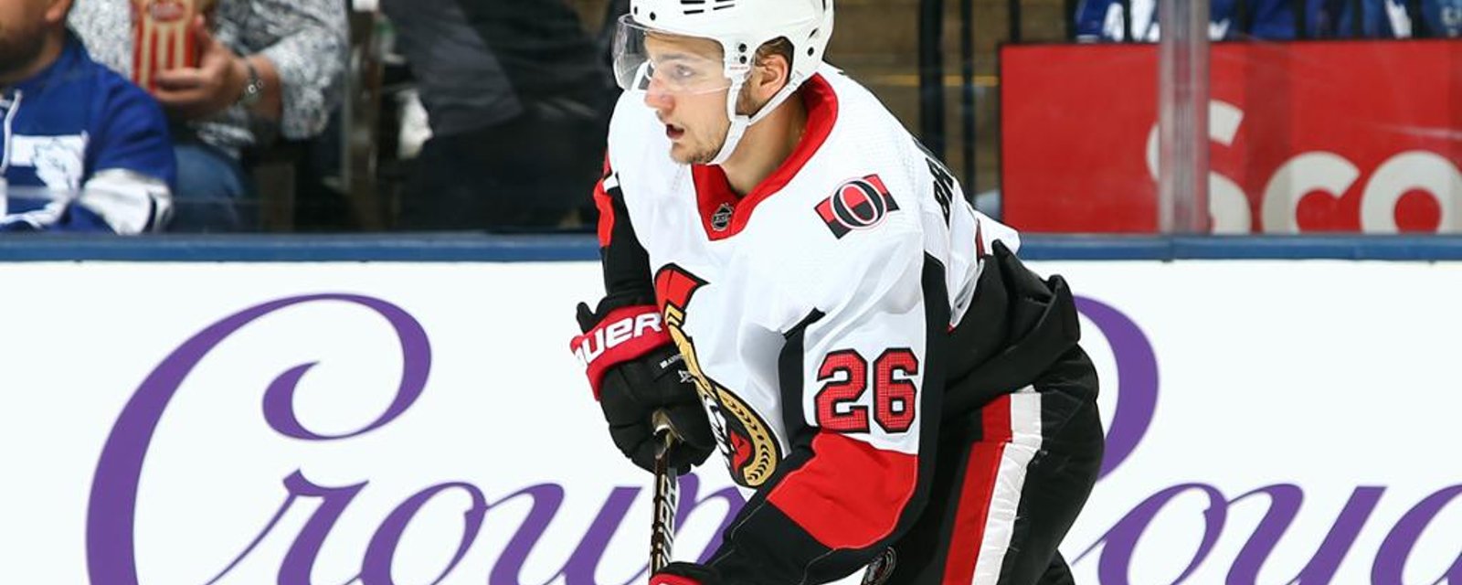 Another tough blow for the Senators!