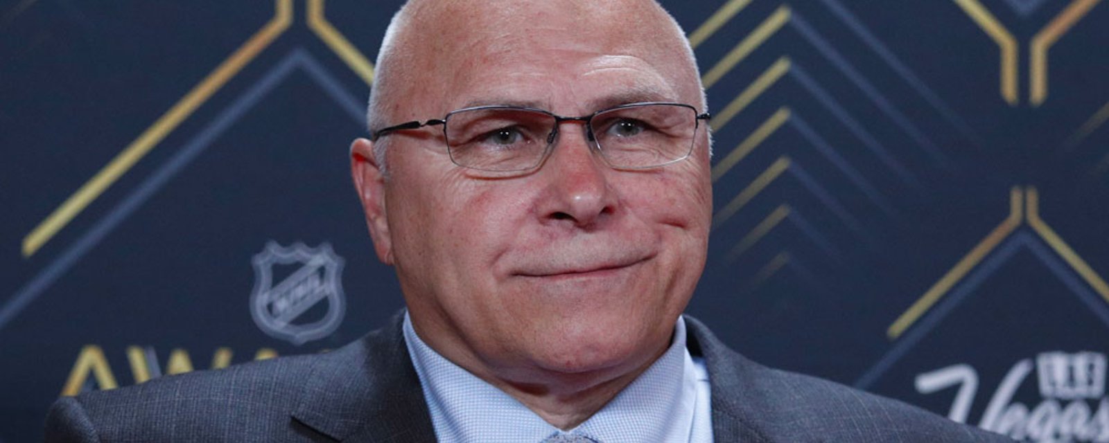 Rumblings that Barry Trotz is headed back to the NHL