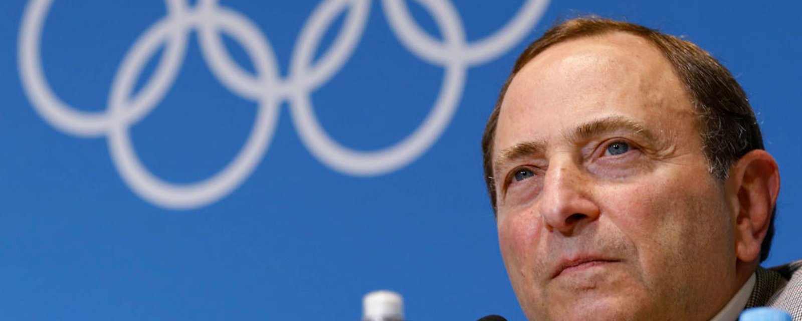 Gary Bettman pretty much confirms that NHL players won't be going to Olympics in 2026