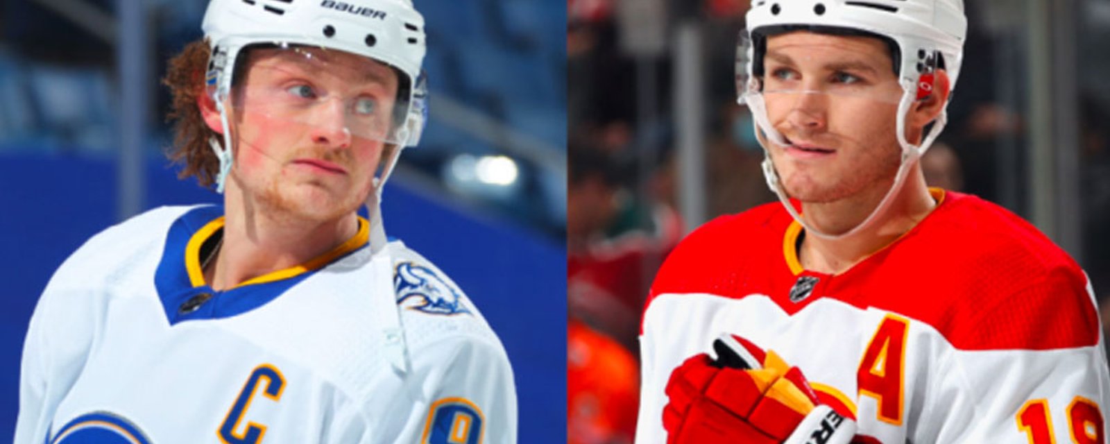Sabres turn down offer for Tkachuk, trade Eichel to Vegas instead