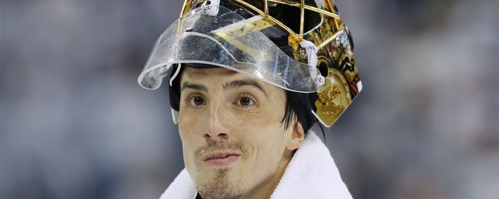 Marc-Andre Fleury might have played his last game in Chicago