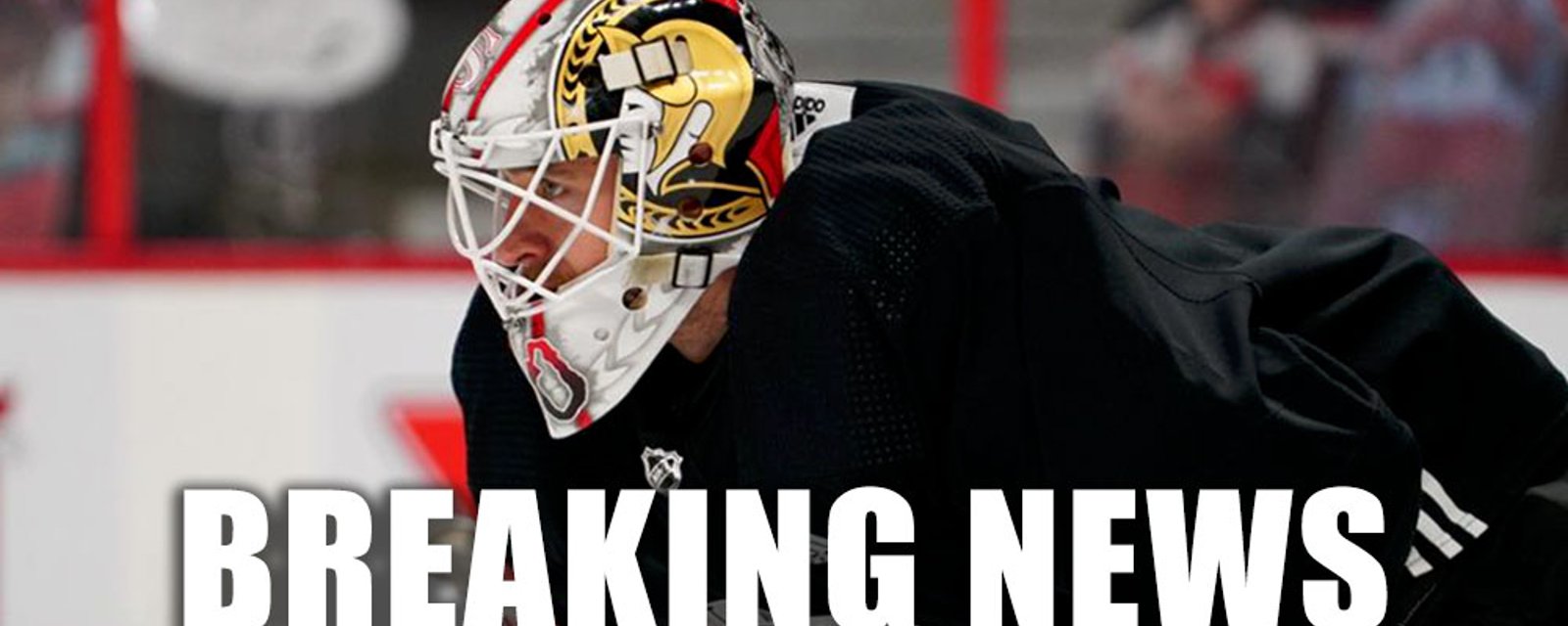 JUST IN: Maple Leafs acquire Matt Murray from Senators 