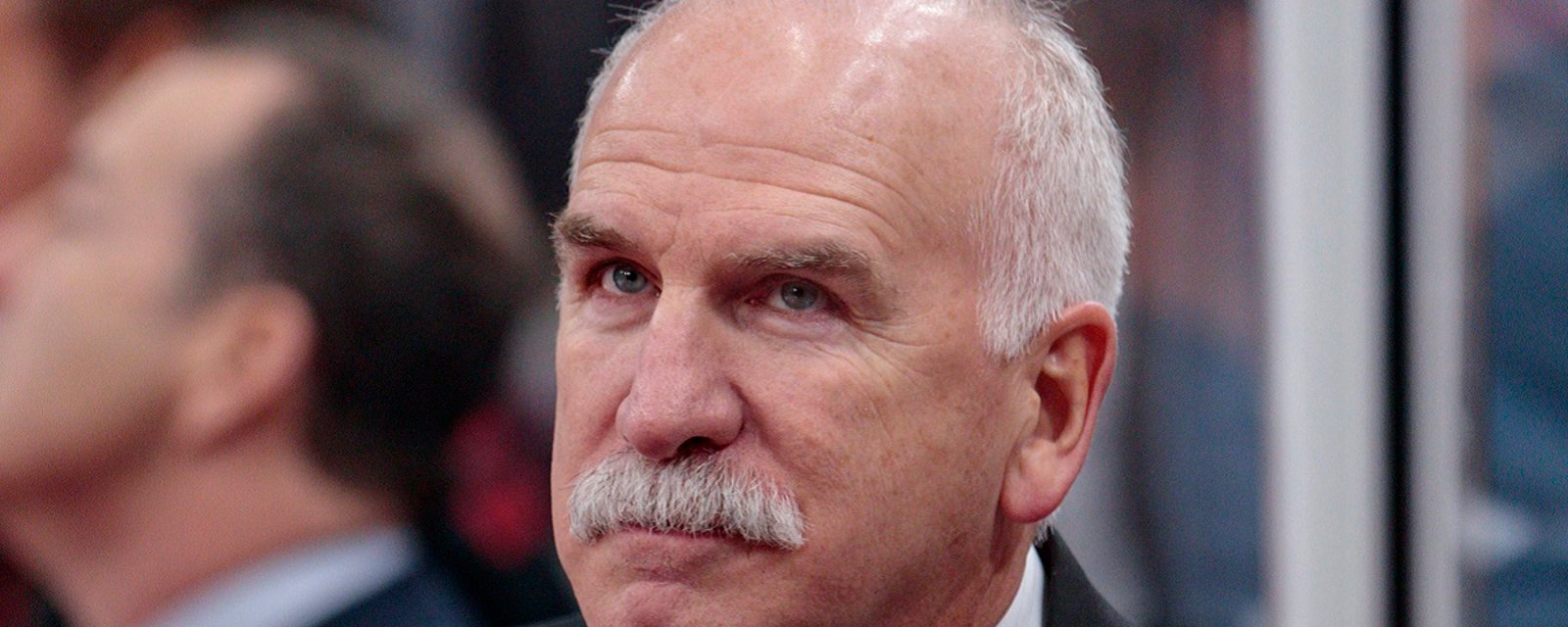 Joel Quenneville spotted at NHL GM and Coaches meeting.