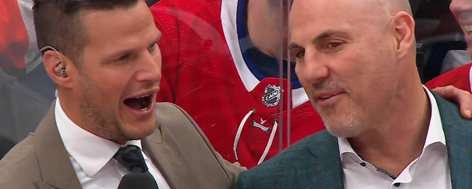Rick Tocchet predicts the future twice during the All-Star Game.