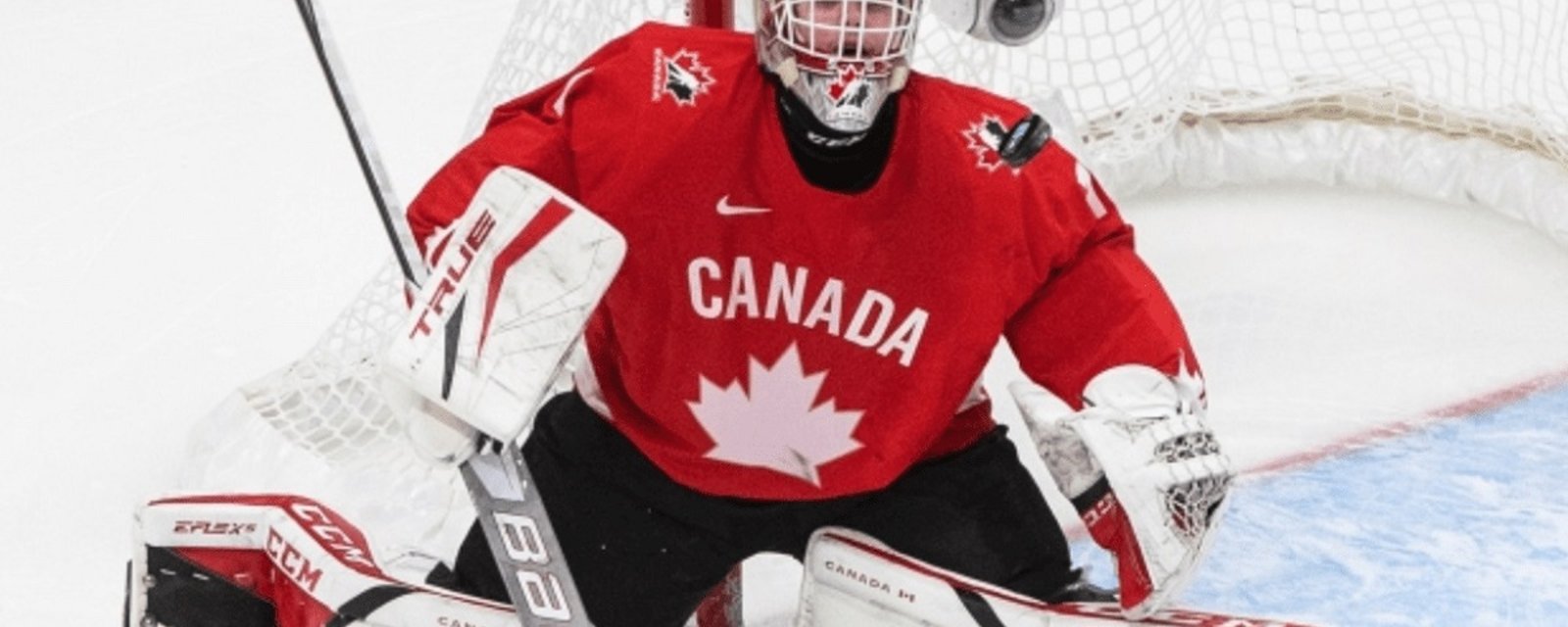 3 goaltenders for Canada's Olympic roster revealed.