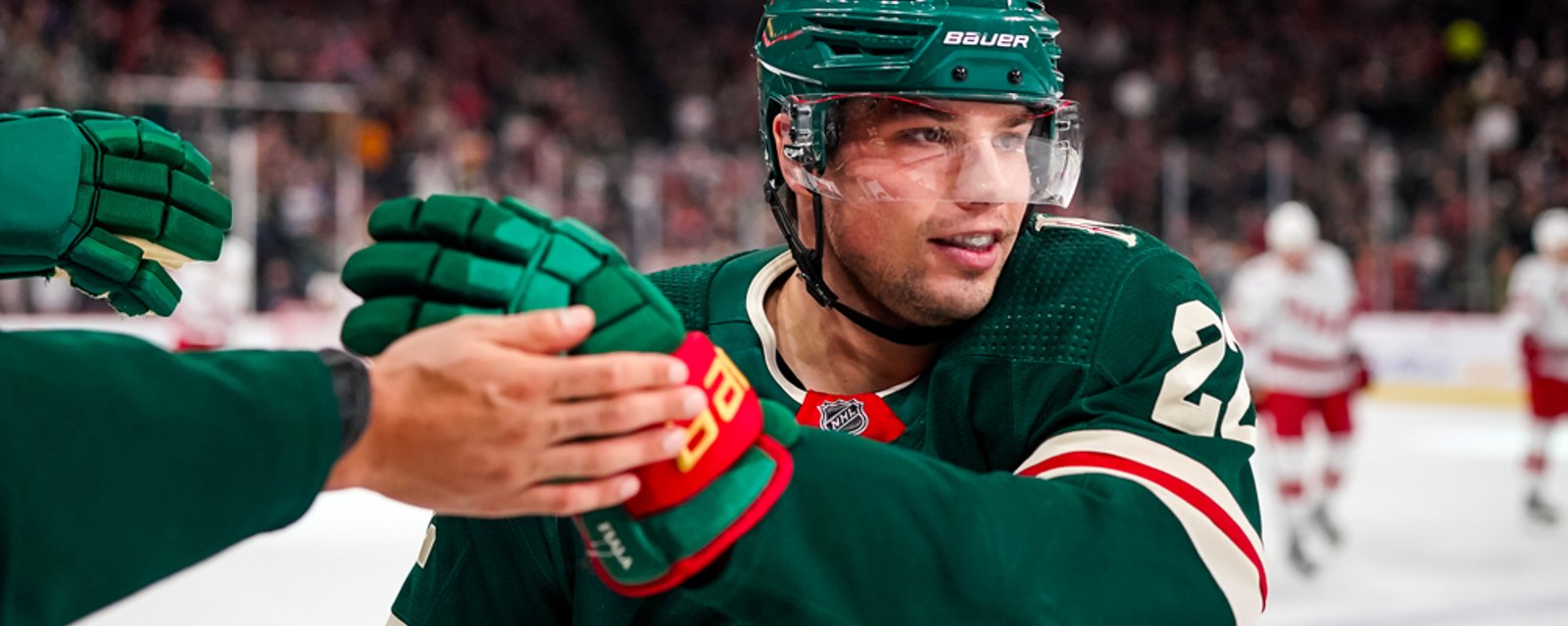 Wild reportedly trade forward Kevin Fiala