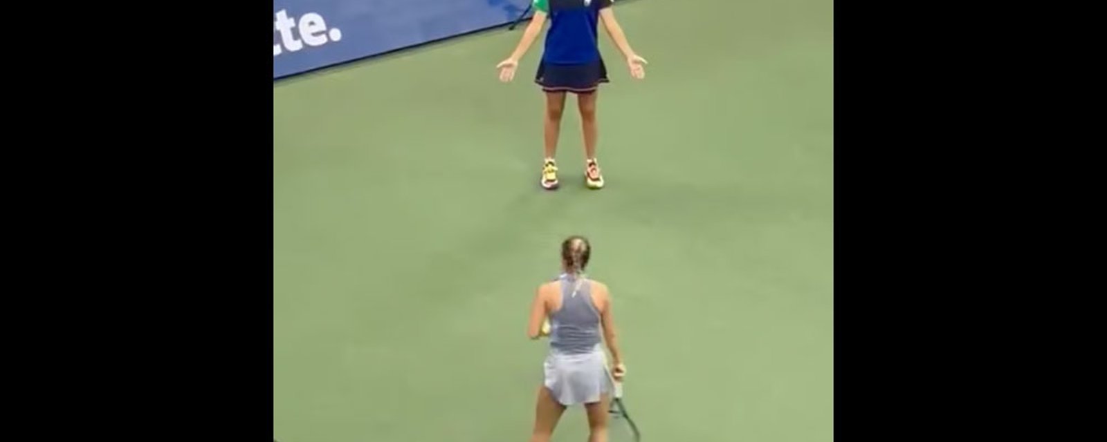 Tennis star Yulia Putintseva goes viral for disgusting interaction with ball girl