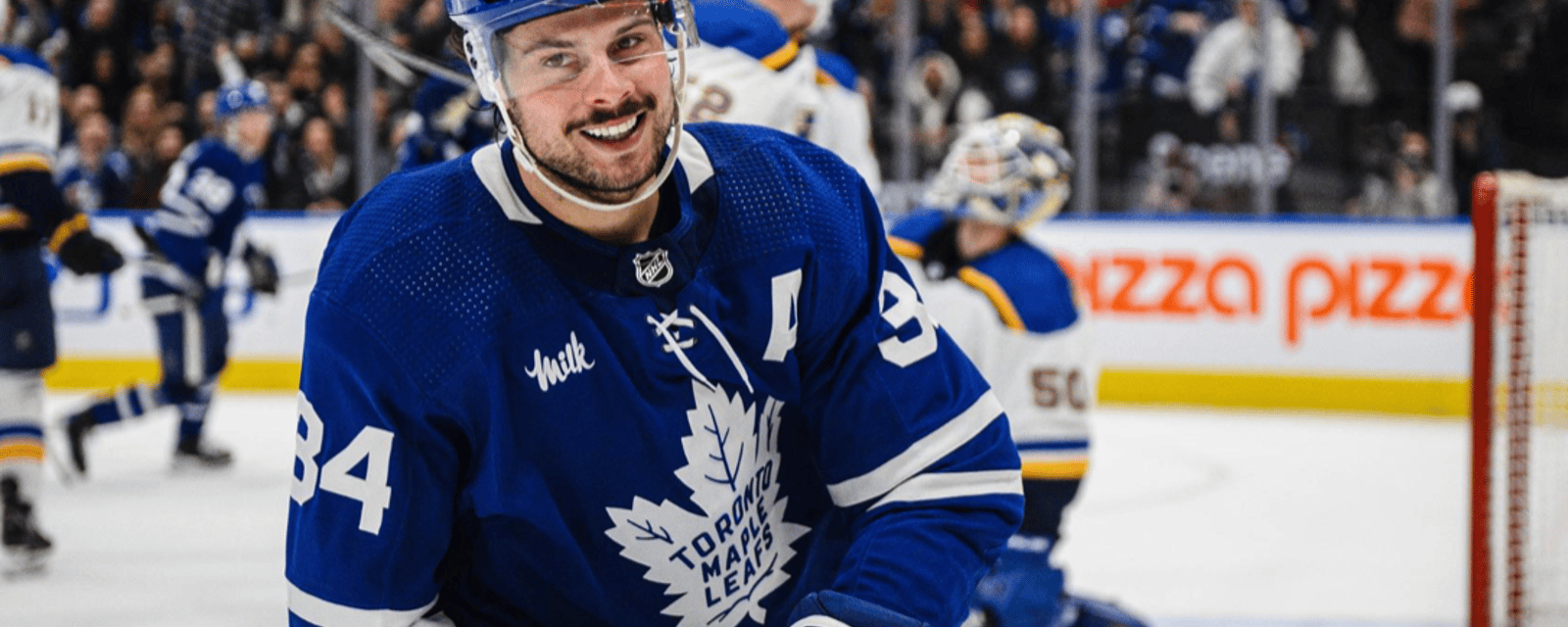 Auston Matthews sets Leafs team record 