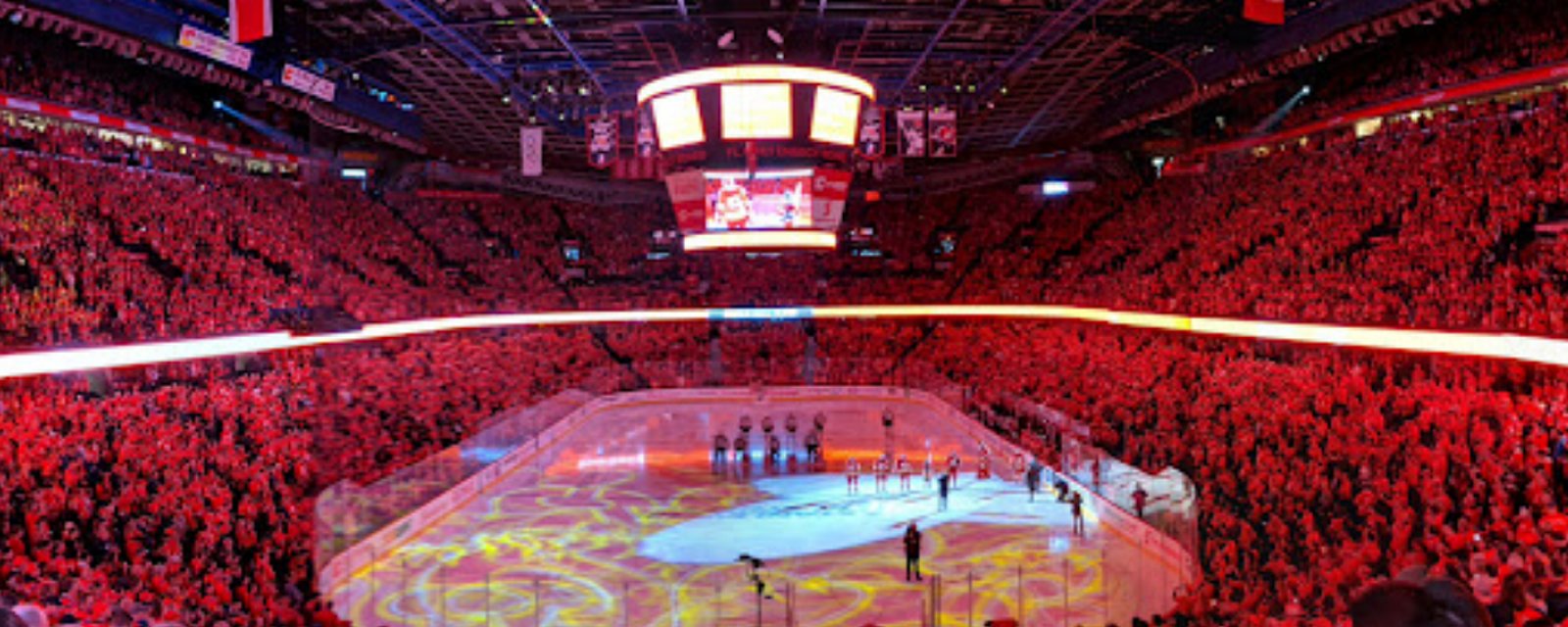 Second group of Canadian NHL fans boo American national anthem.