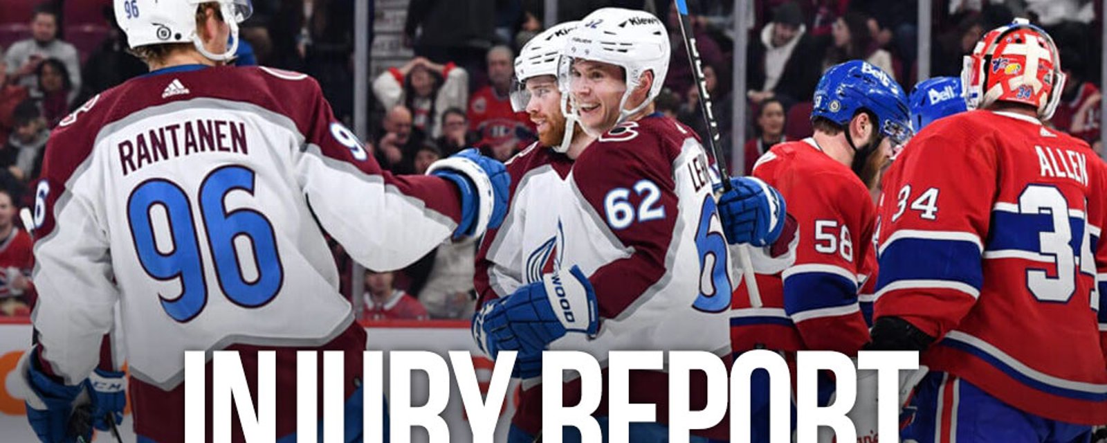 Avs confirm the worst for forward Artturi Lehkonen