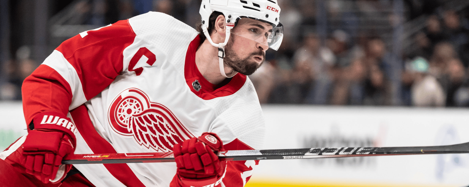 Grim update released on Dylan Larkin