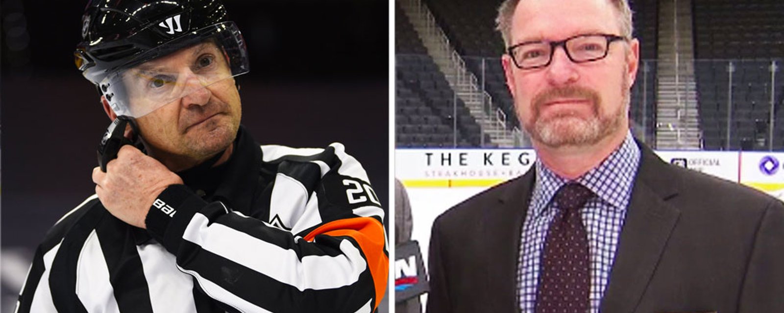 Former NHL referee Tim Peel absolutely embarrasses divisive Oilers reporter Mark Spector