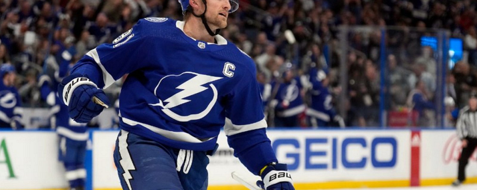 Stamkos explains why he left Tampa to sign in Nashville.
