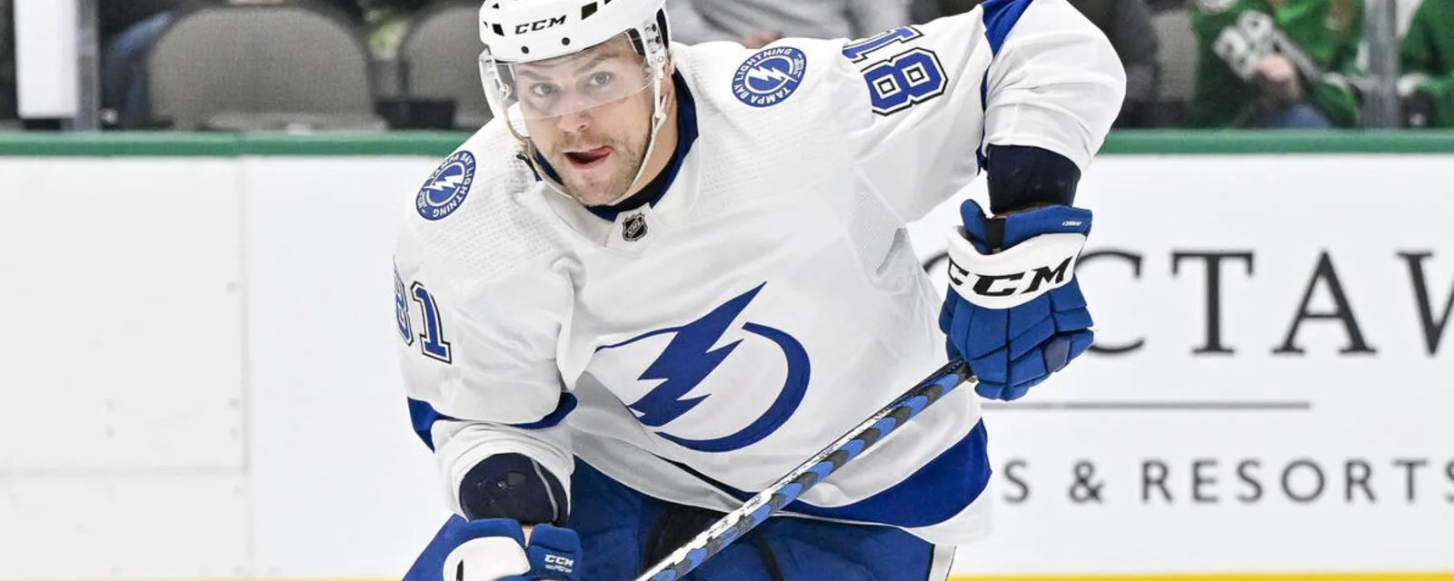 Lightning announce status of Erik Cernak for Game 6