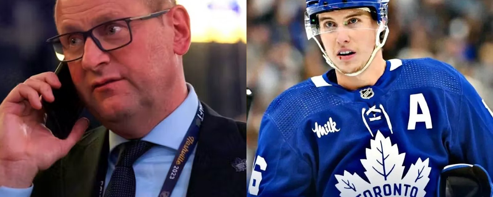 Maple Leafs make huge push for Mitch Marner trade on Draft floor!