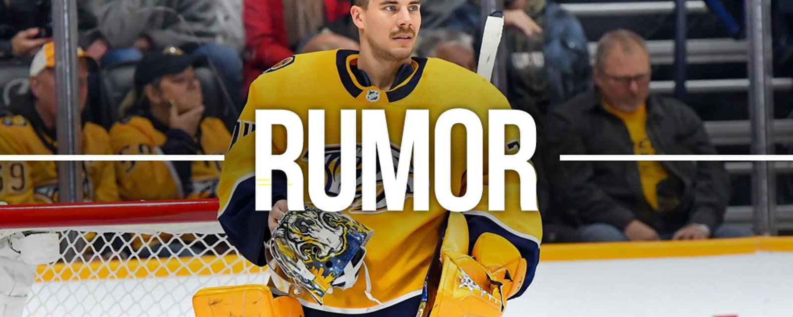 Rumor: Contract demands to drive Juuse Saros out of Nashville