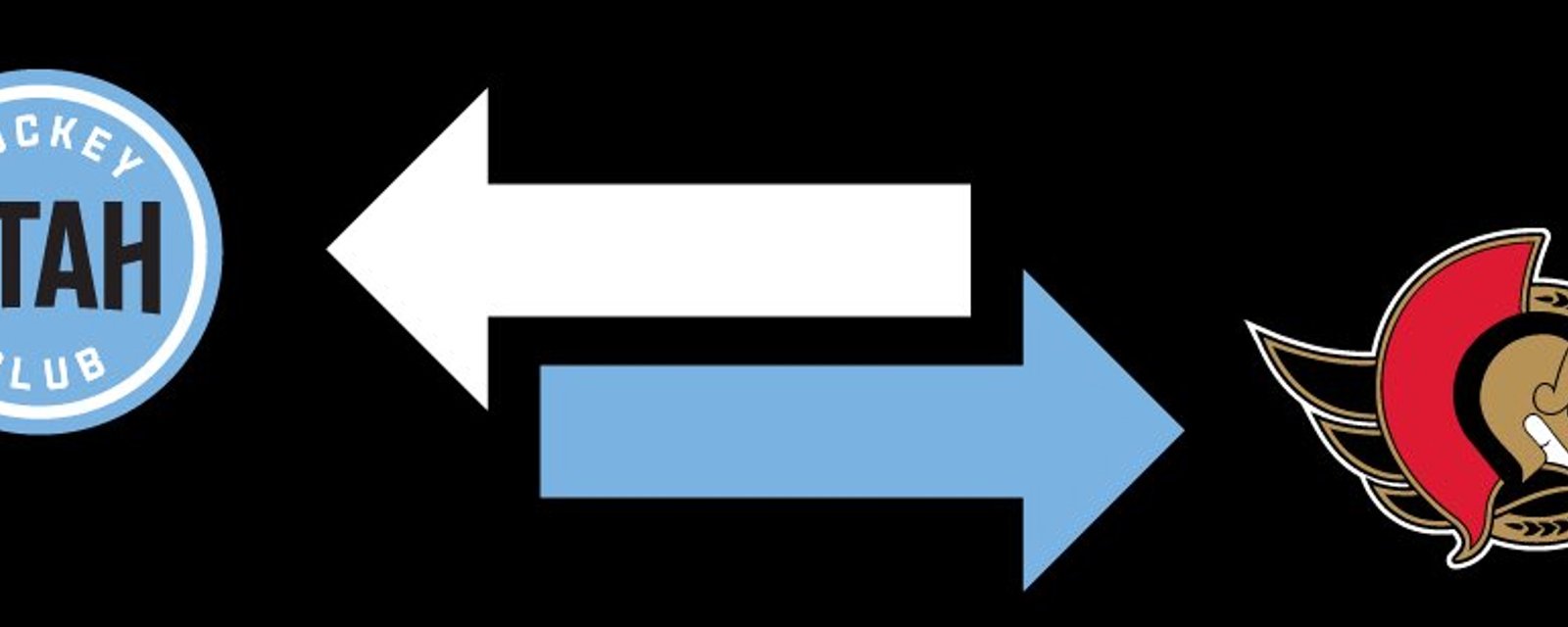 Ottawa and Utah lock in a trade!