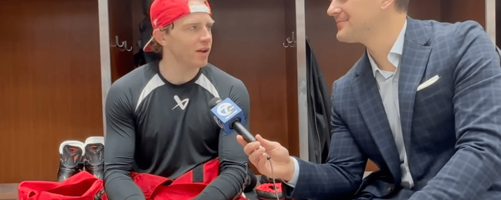 Patrick Kane loves the welcome Red Wings fans have given him 