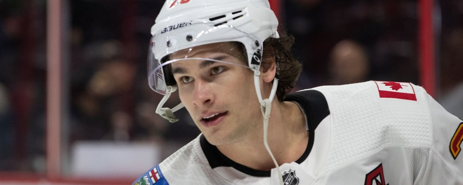 Flames make tough call on Sean Monahan ahead of Battle of Alberta.