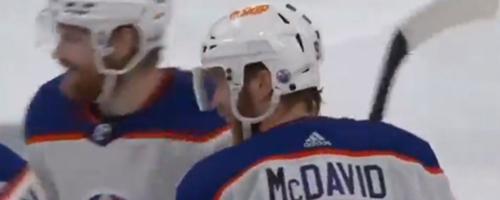 Connor McDavid scores in double OT to win Game 1 for the Oilers