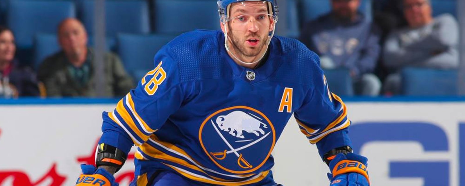 Sabres sign long-serving player Zemgus Girgensons to a contract extension