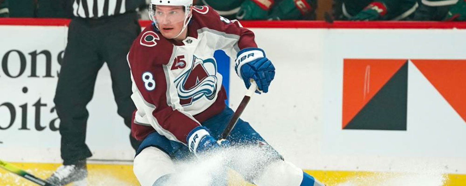 Makar and Kuemper added to protocol just before gametime, Avs given the option to reschedule but decline