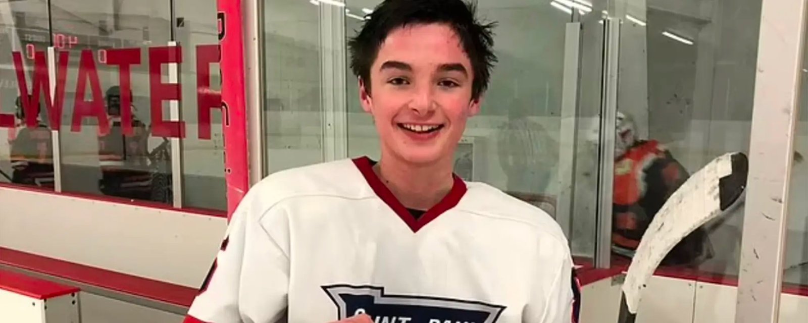 16yearold hockey player dies from stroke complications on Christmas