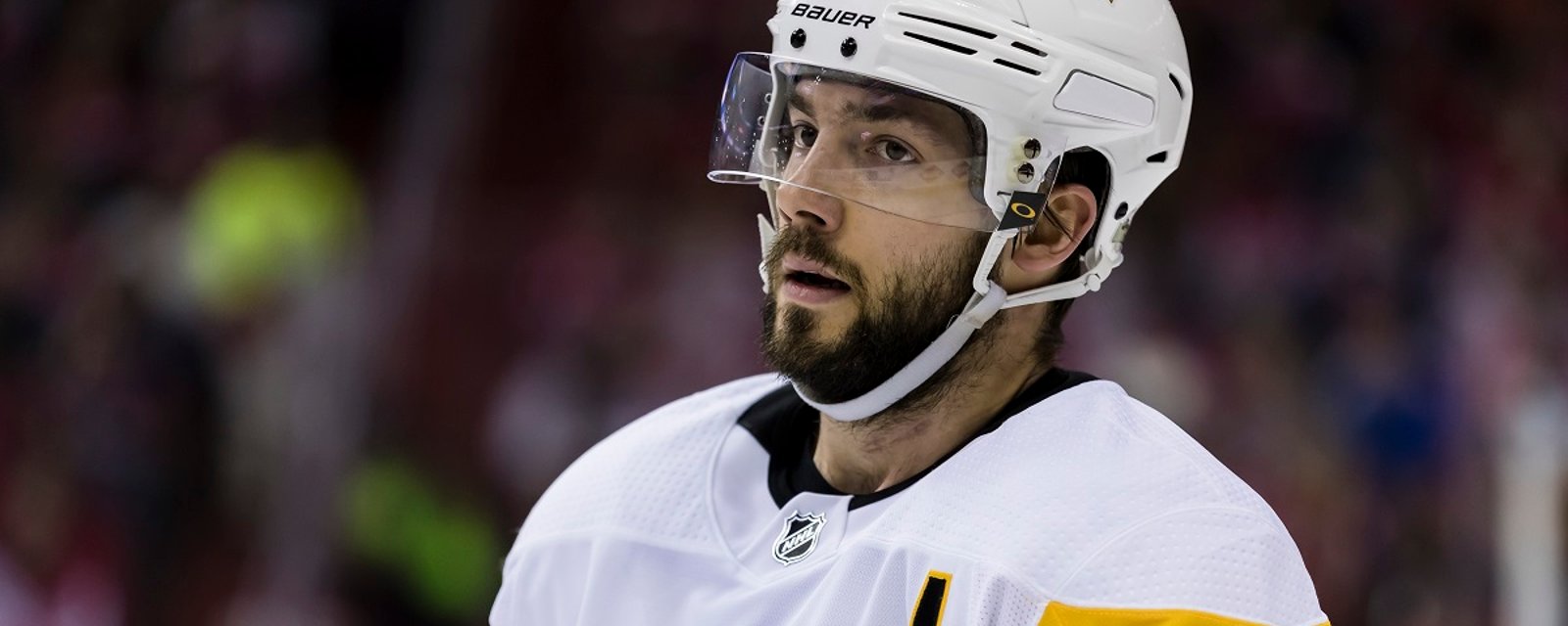 Penguins lose Kris Letang just hours before facing the Maple Leafs.