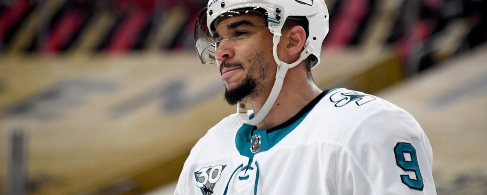 Conflicting reports on Evander Kane trade status
