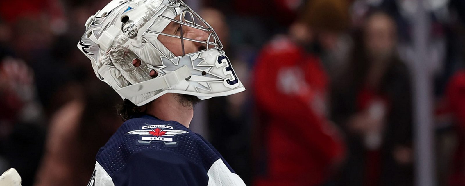 Connor Hellebuyck sounds off on his future with the Jets.