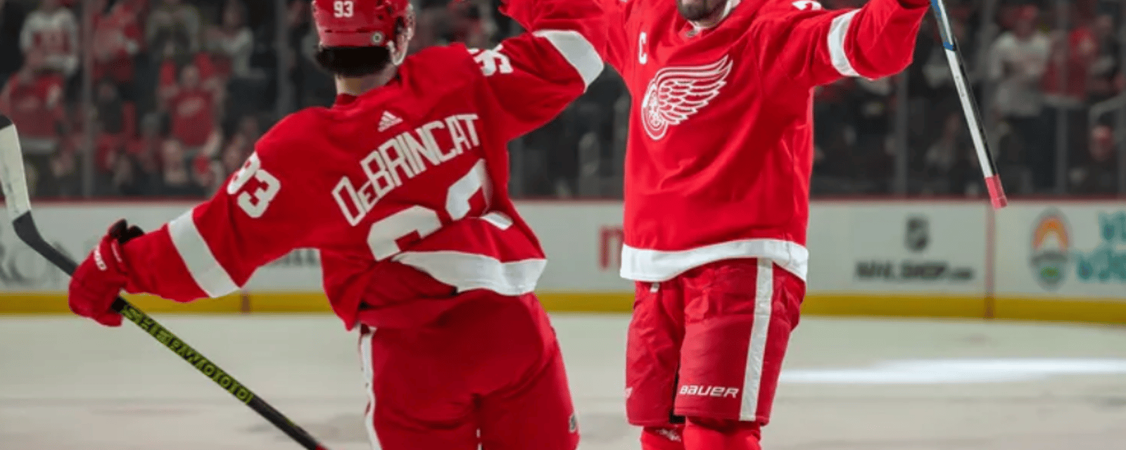 Red Wings fed off the energy from Lions playoff run 