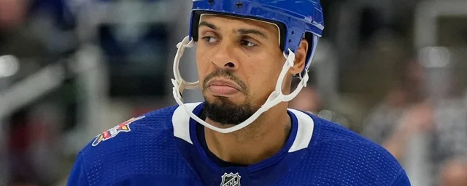 Another tough blow to Ryan Reaves coming straight from the Maple Leafs!