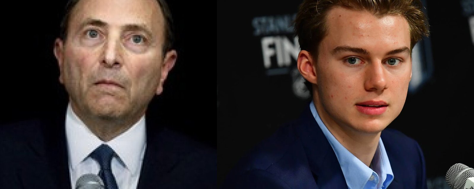 Connor Bedard signs new deal and Gary Bettman doesn’t like it!