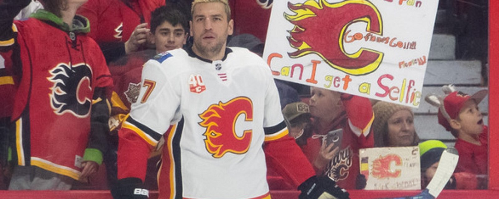 Milan Lucic linked to the Boston Bruins at the deadline.