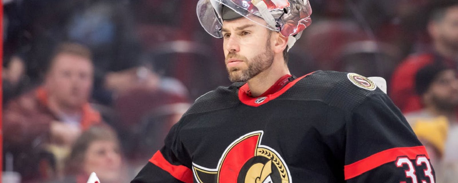 Senators officially cut ties with goaltender Cam Talbot.