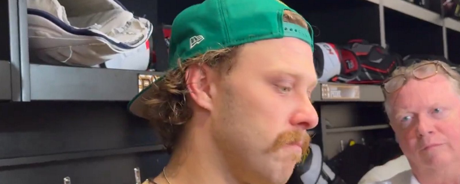 David Pastrnak speaks out after being benched for the entire 3rd period.