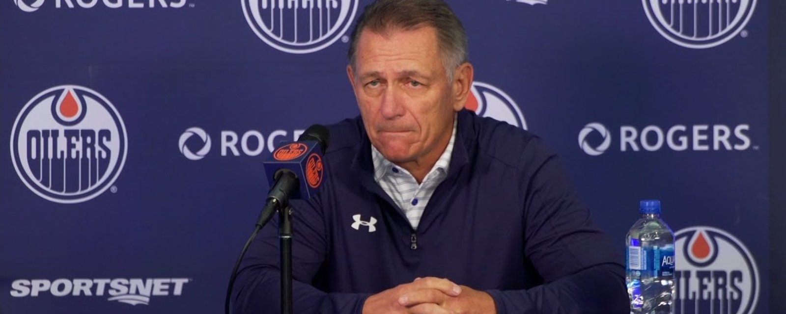 Oilers GM Ken Holland ignores fans in urgent demand!