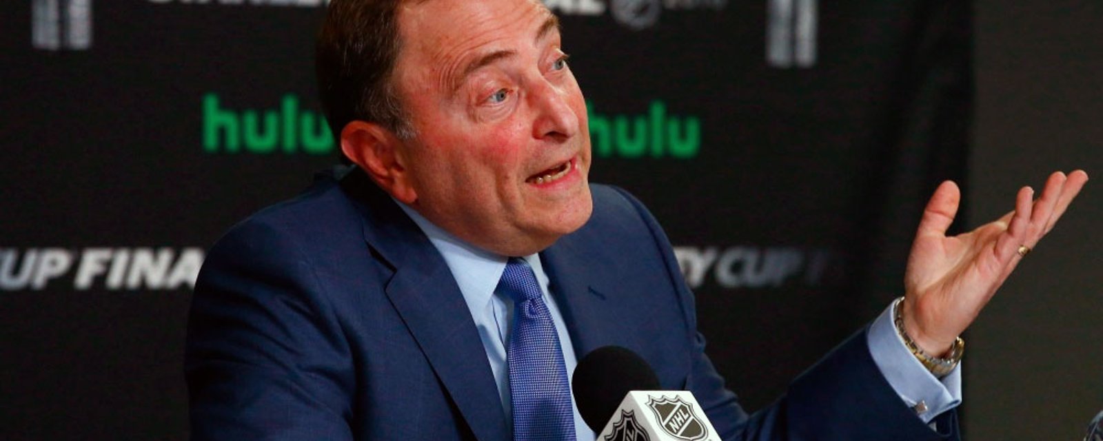 NHL owners reportedly think Bettman “has got to go” 