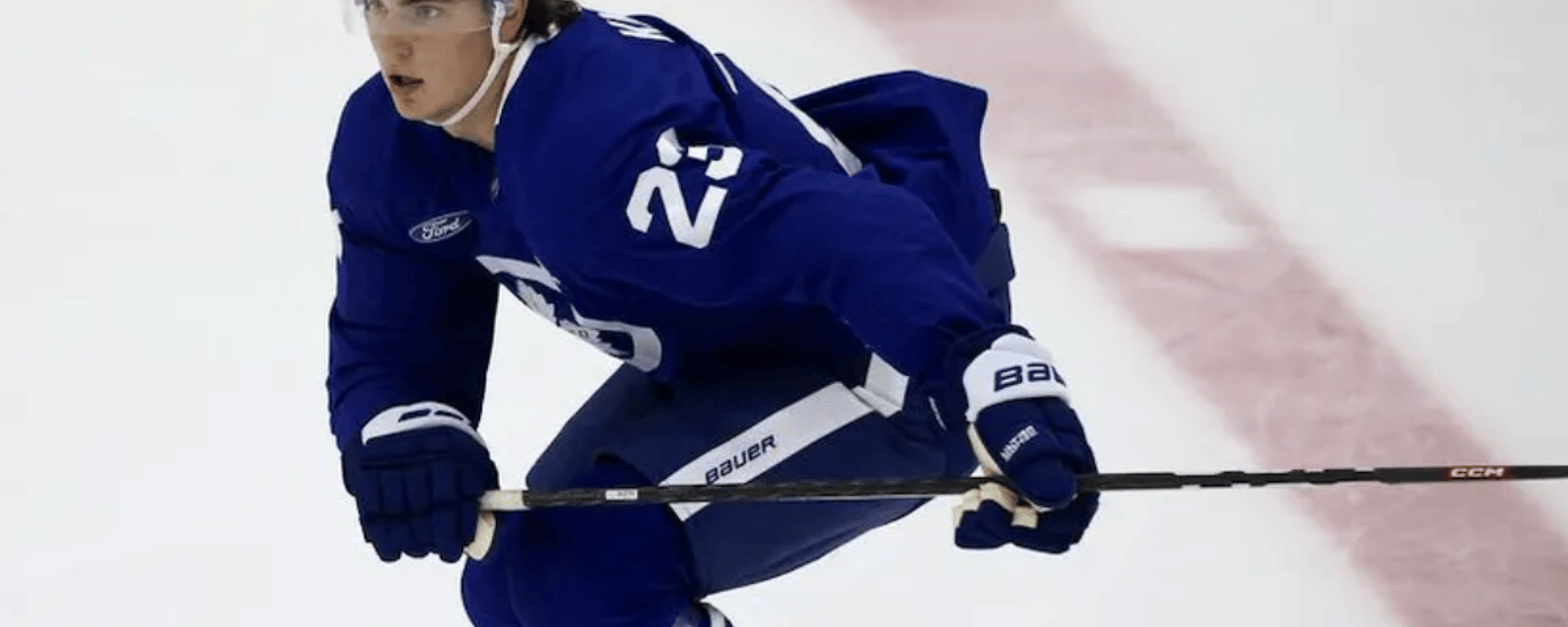 Leafs prospect Matthew Knies nominated for top award 