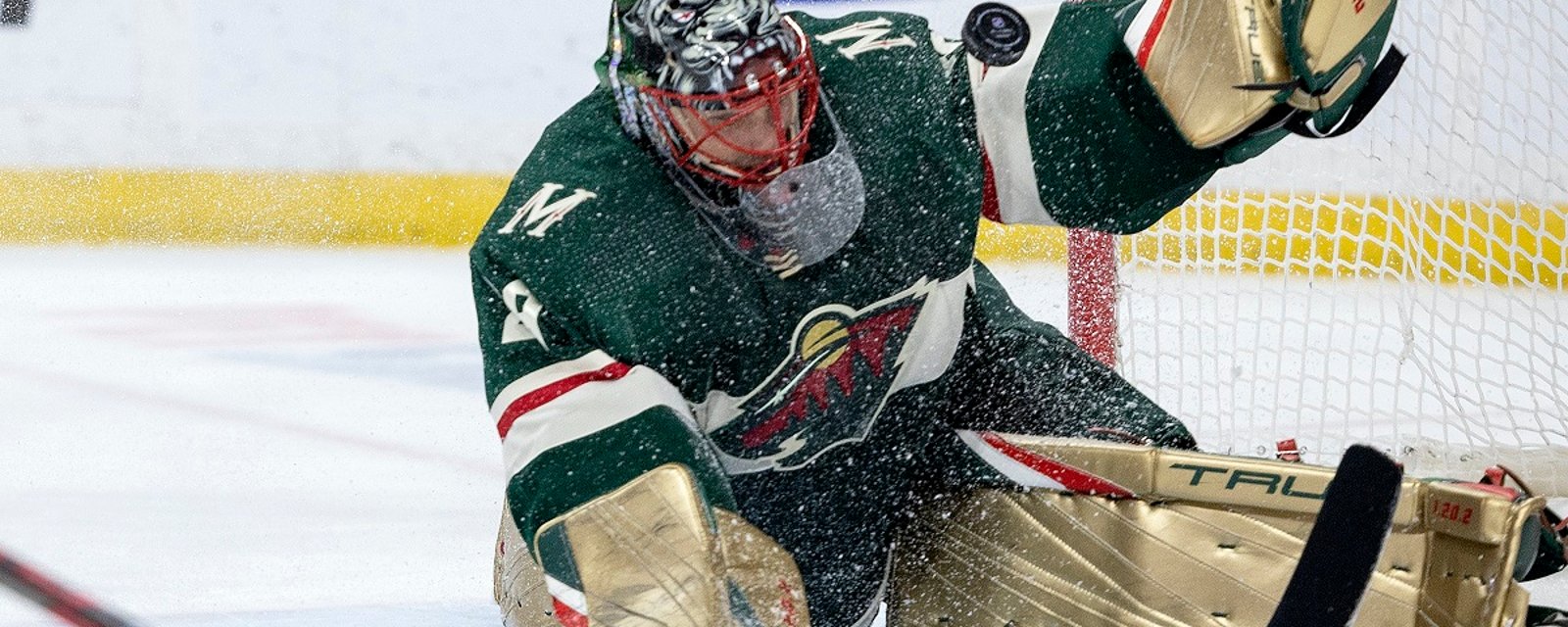 Marc-Andre Fleury moves one spot closer to an NHL record.