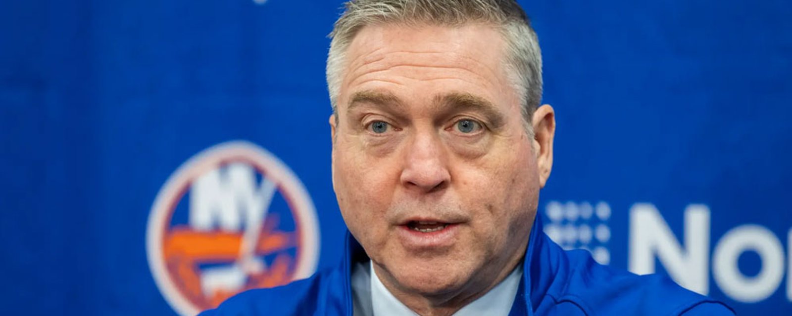 Patrick Roy breaks one of Lou Lamoriello's important rules in front of reporters