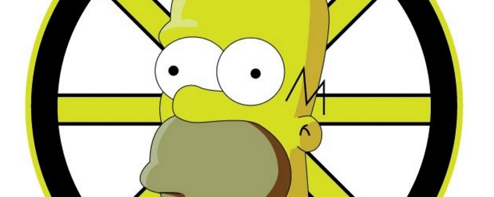 NHL logos and 'The Simpsons' collide.