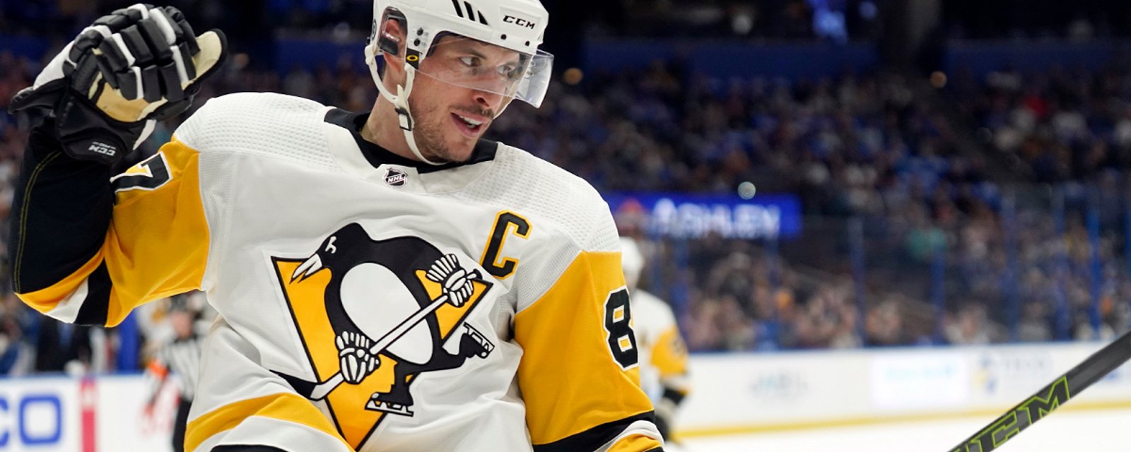 Sidney Crosby calls out NHL player safety before the season.