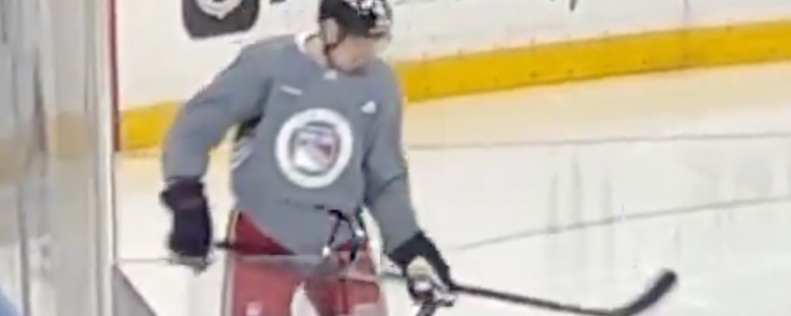 Scary scene as Filip Chytil is helped off ice at Rangers’ skate a day after returning to practice