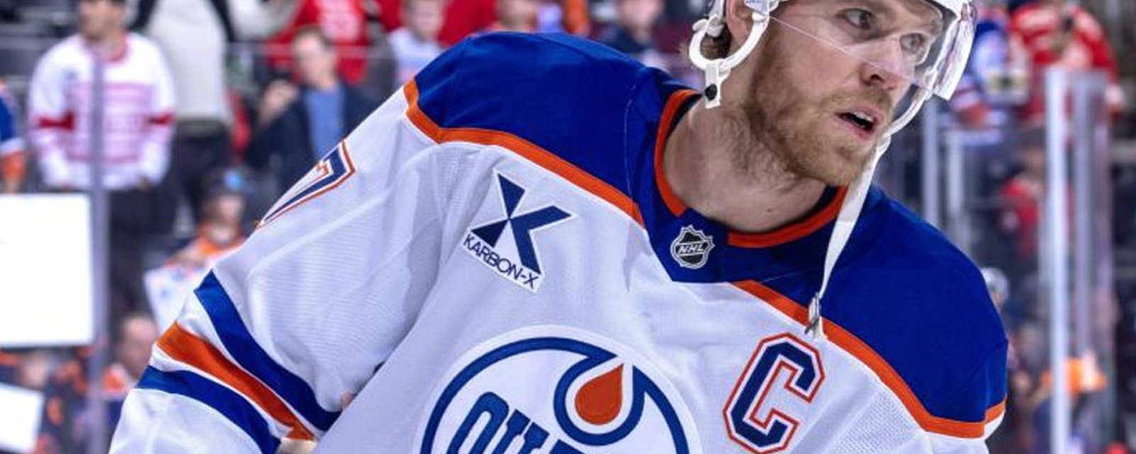 Report: McDavid out for 3 weeks in 'best case scenario'