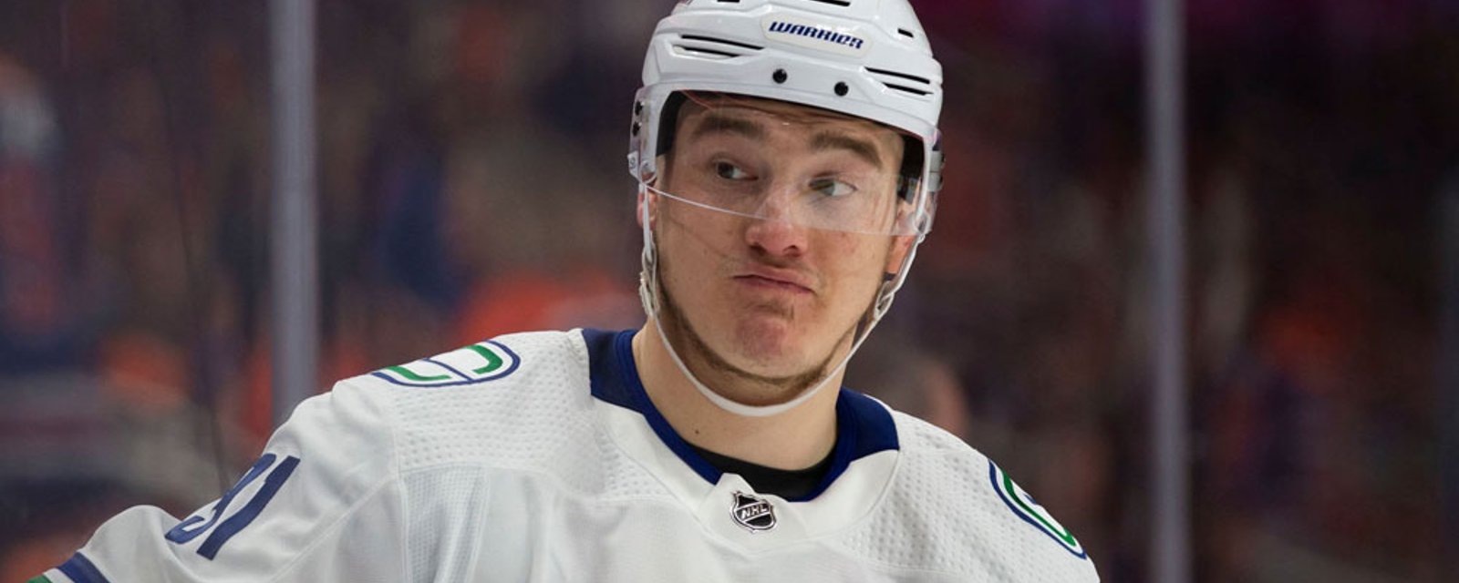 Zadorov's agent sets the record straight on his client re-signing with the Canucks